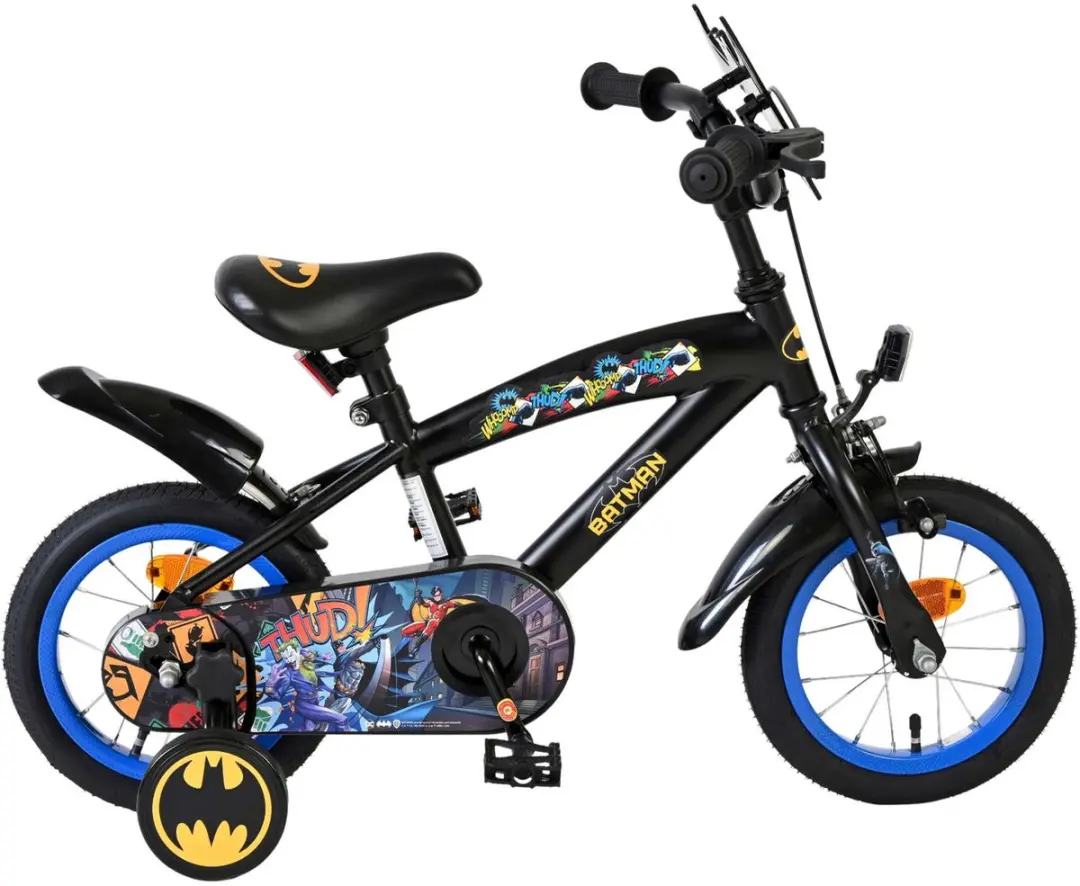 Volare Batman 20508-CB12 Kinderfiets 12 Inch