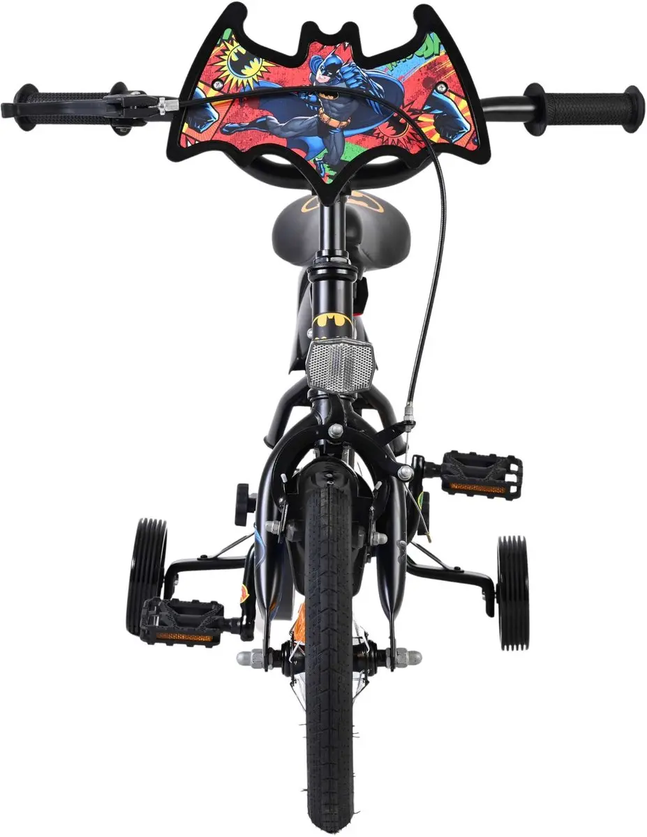 Volare Batman 20508-CB12 Kinderfiets 12 Inch - Zwart - afbeelding 2 van 6