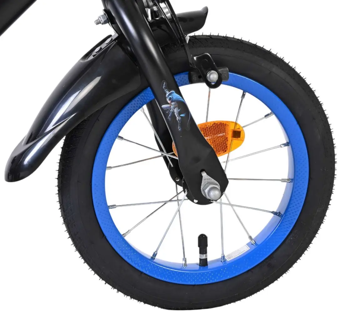 Volare Batman 20508-CB12 Kinderfiets 12 Inch - Zwart - afbeelding 6 van 6