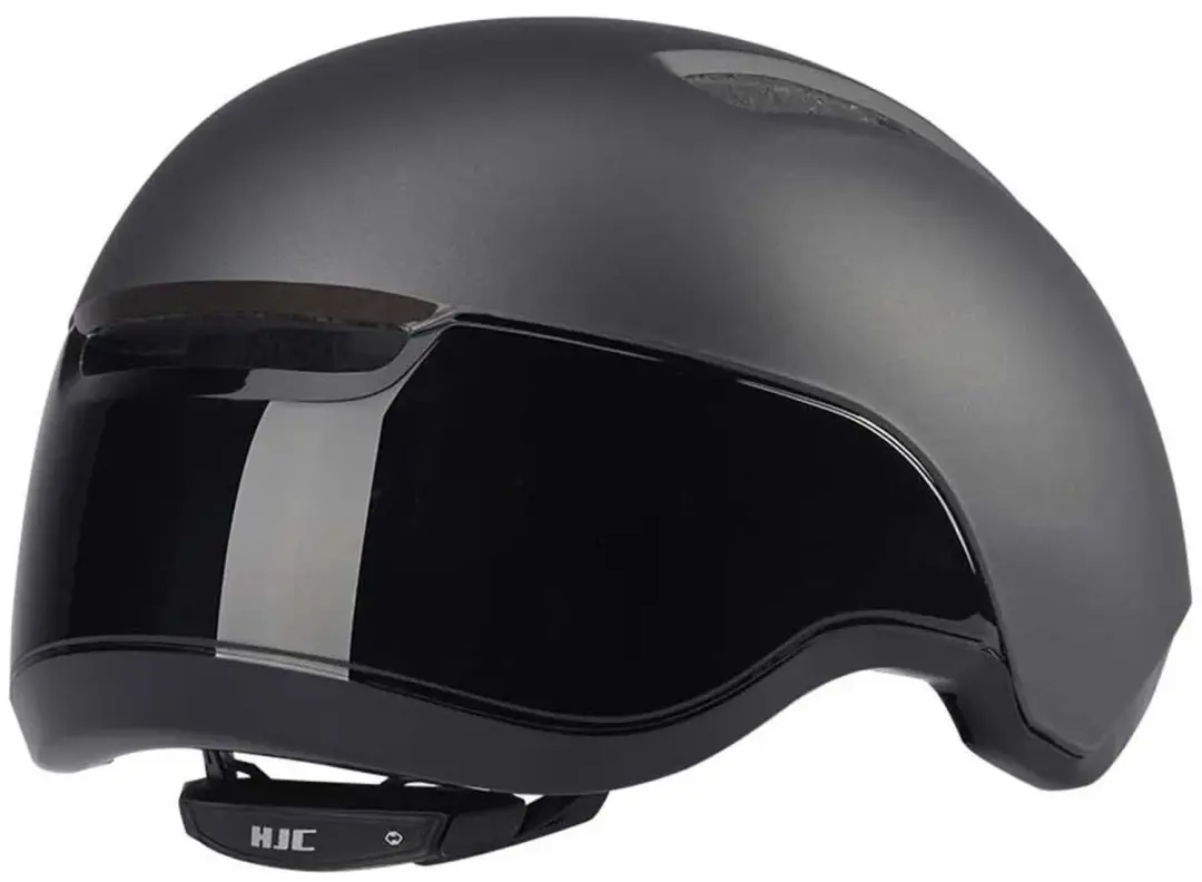 HJC Calido Fietshelm - Matt Gloss Charcoal - Maat L - afbeelding 3 van 6