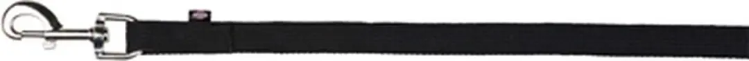 Trixie Sleeplijn Singelband 20mm x 10m - Zwart - afbeelding 2 van 2