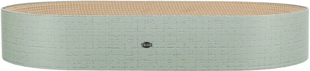 Trixie Lido Krabbed Karton met Catnip - 63x35x10cm - Saliegroen - afbeelding 4 van 4