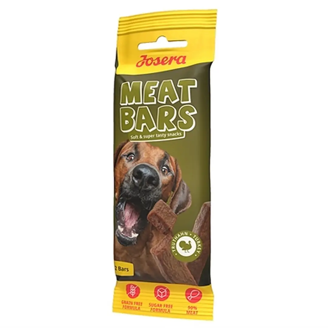 Josera Meat Bars Kalkoen Hondensnack 40g