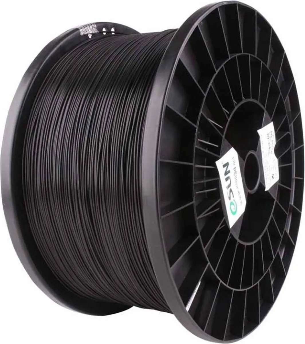 ESUN PLA+ Filament 1.75mm Zwart - 5kg