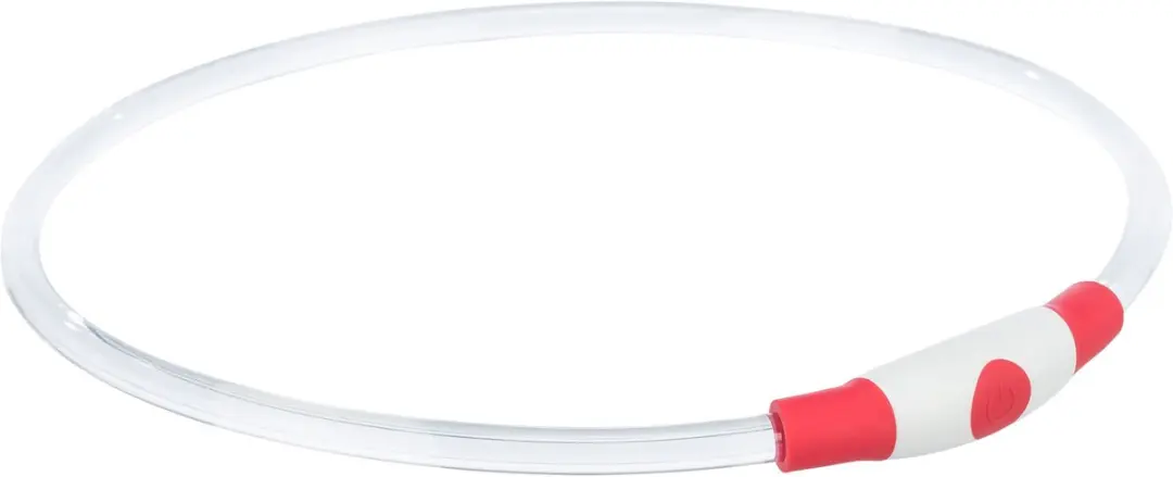 Trixie Lichtgevende Halsband USB Oplaadbaar