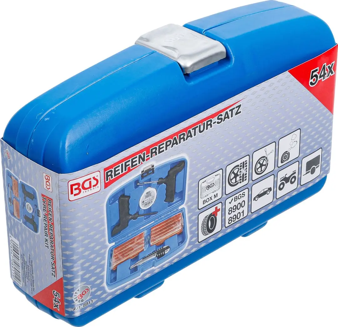 BGS Bandenreparatieset 54 stuks - 8911 - afbeelding 5 van 6