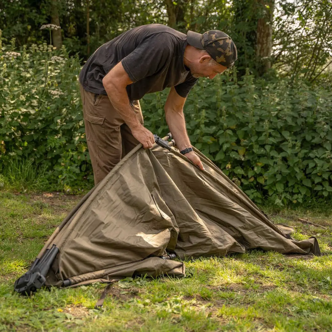 Avid Exo 2 Bivvy System - 2 Persoons - Groen - afbeelding 2 van 6
