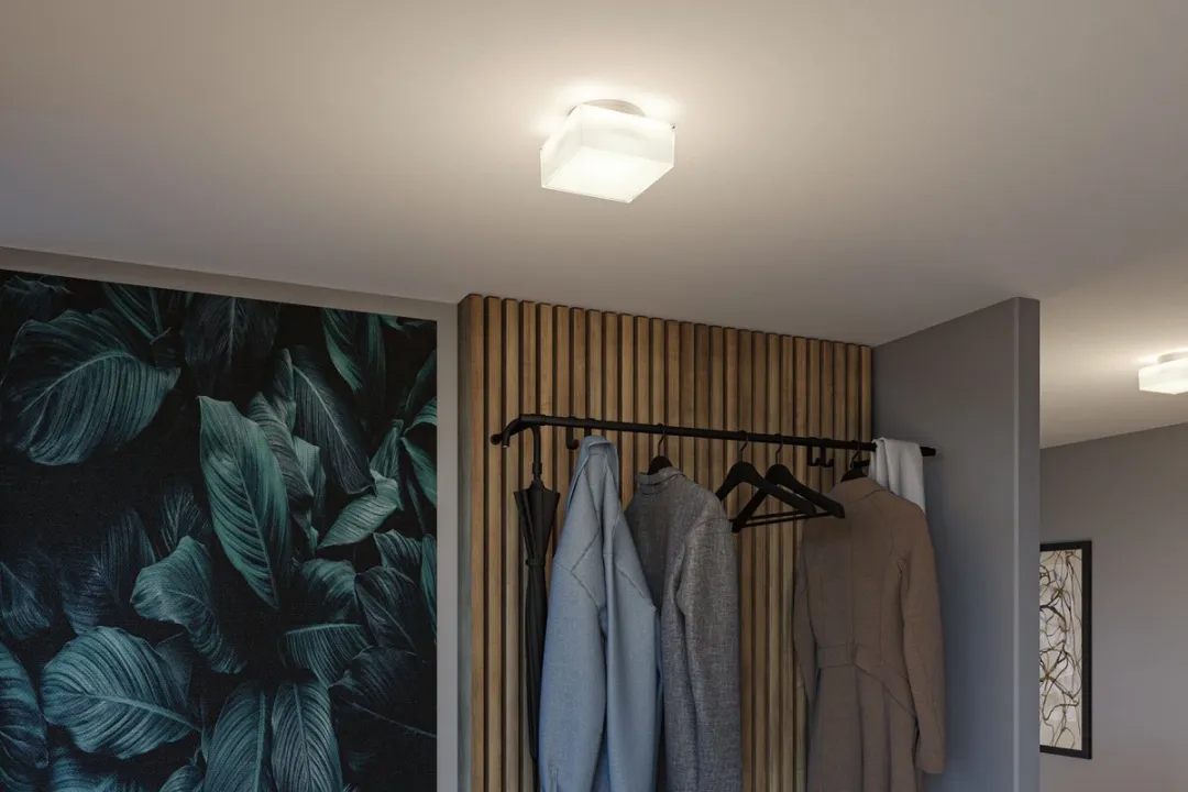 Paulmann LED Plafondlamp Maro IP44 3000K - afbeelding 6 van 6