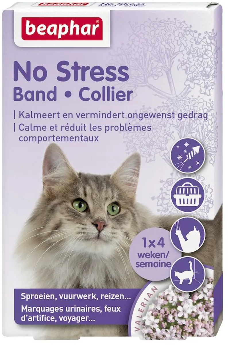 Beaphar No Stress Band Kat