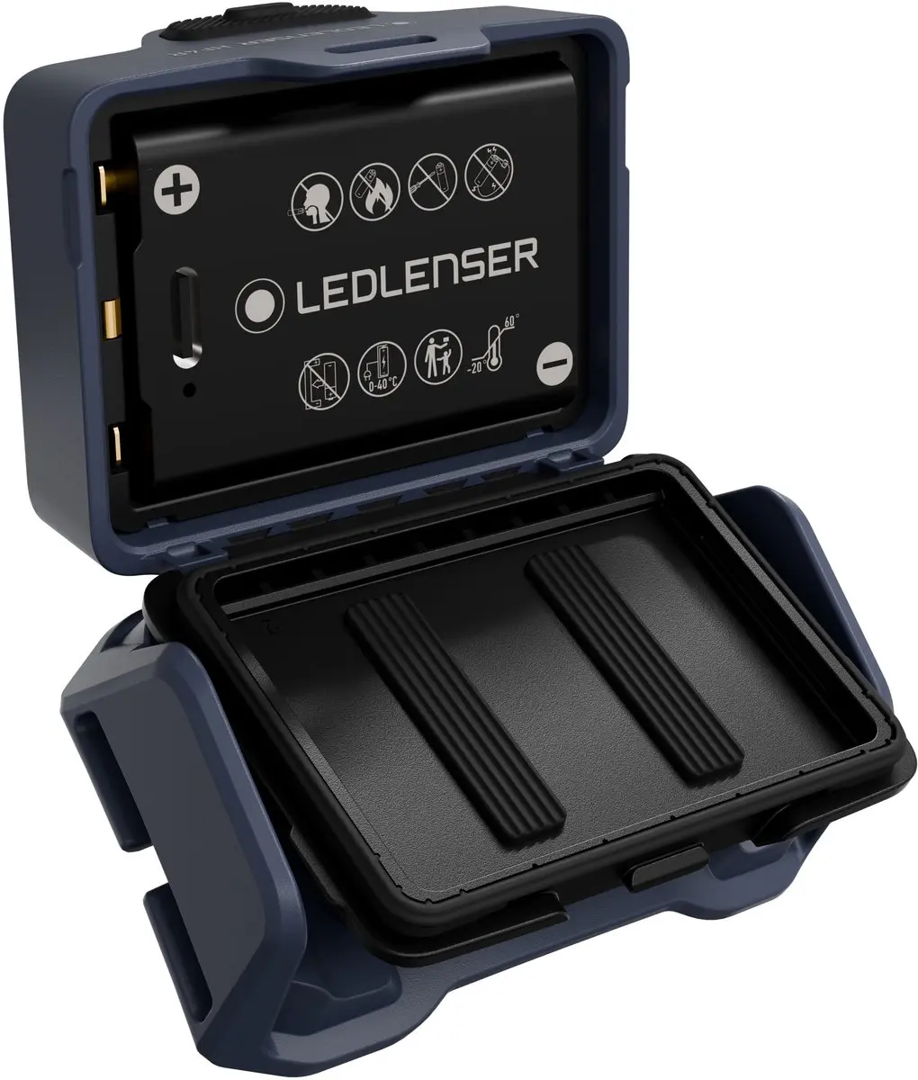 Ledlenser HF4R 503306 Hoofdlamp - 650 lumen - Blauw - afbeelding 5 van 6