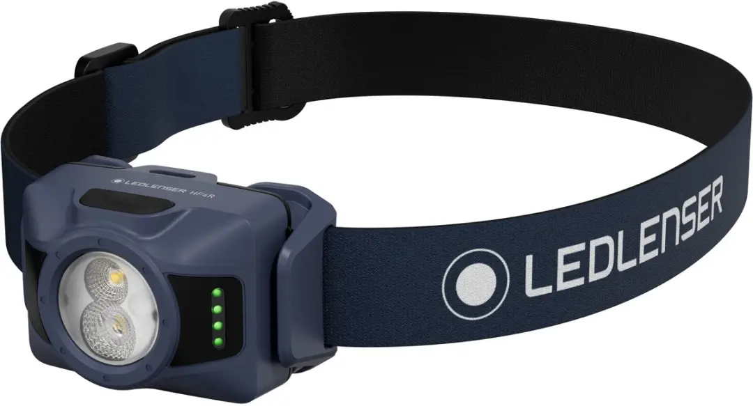 Ledlenser HF4R 503306 Hoofdlamp - 650 lumen - Blauw - afbeelding 3 van 6