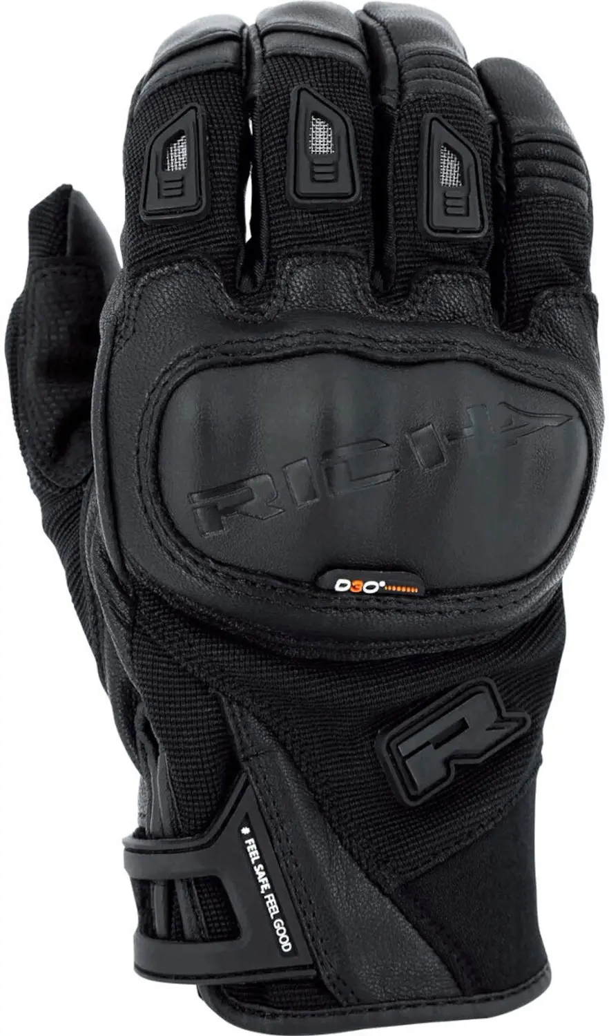 Richa Magma 2 Zwart Handschoenen