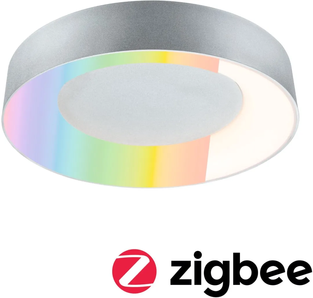 Paulmann Casca LED Plafondlamp Zigbee 3.0 RGBW+ 1750lm