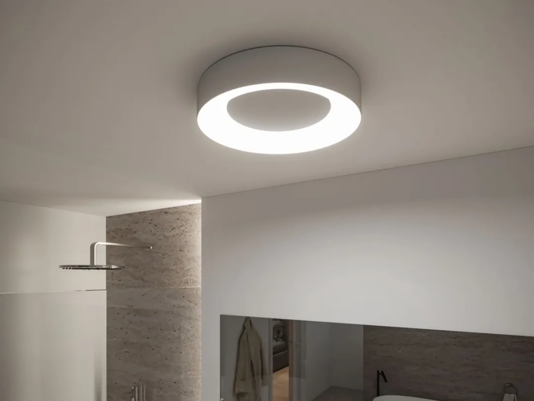 Paulmann Casca LED Plafondlamp Zigbee 3.0 RGBW+ 1750lm - Alu mat