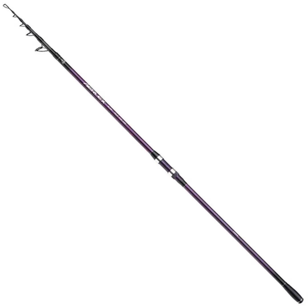 Shimano Fishing Aerlex Telescopische Surfcasting Hengel Zwart 4.50 m / 200 g