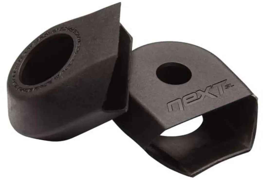 Race Face Medium Crank Boot Crankbeschermers 2 Eenheden Zwart