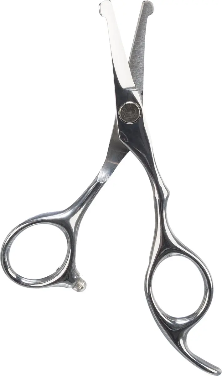 Trixie Professionele Gezicht- en Potenschaar - RVS 13 cm - afbeelding 2 van 2