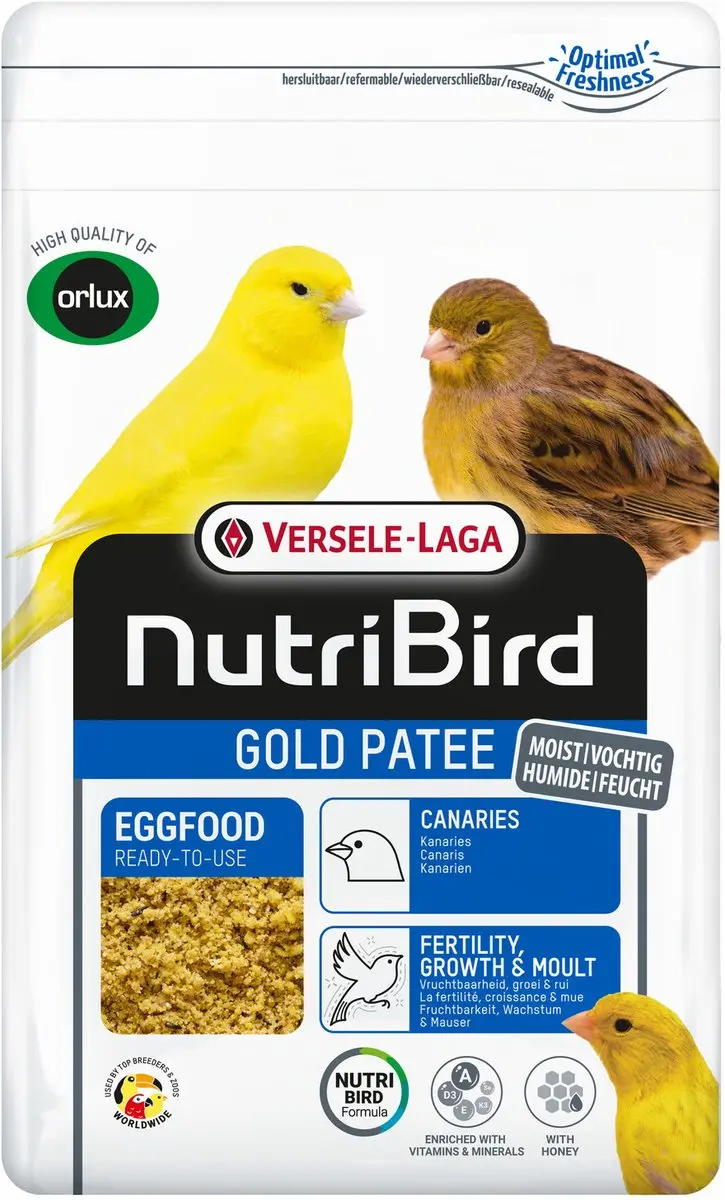 Versele-Laga Nutribird Gold Patee Kanaries