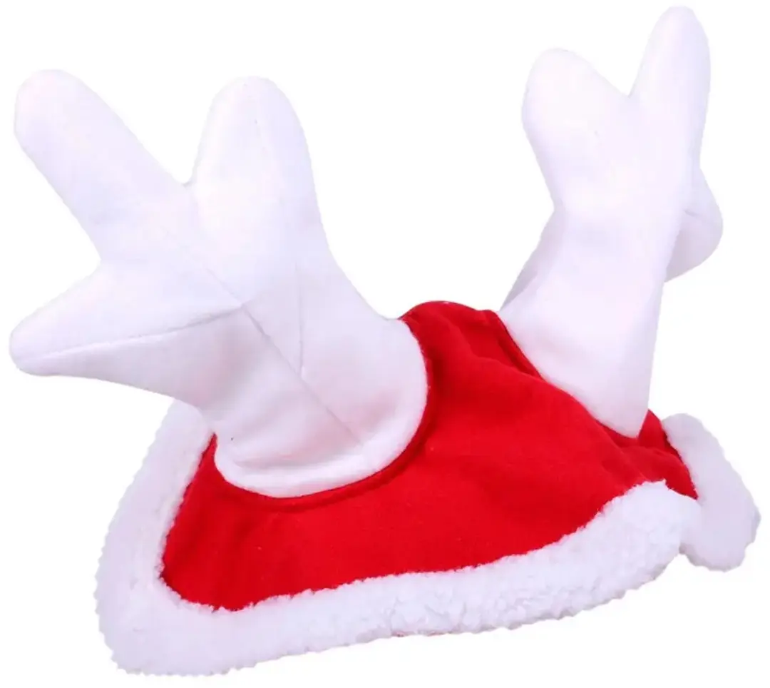 QHP Oornetje Kerst Rendier Rood - afbeelding 6 van 6
