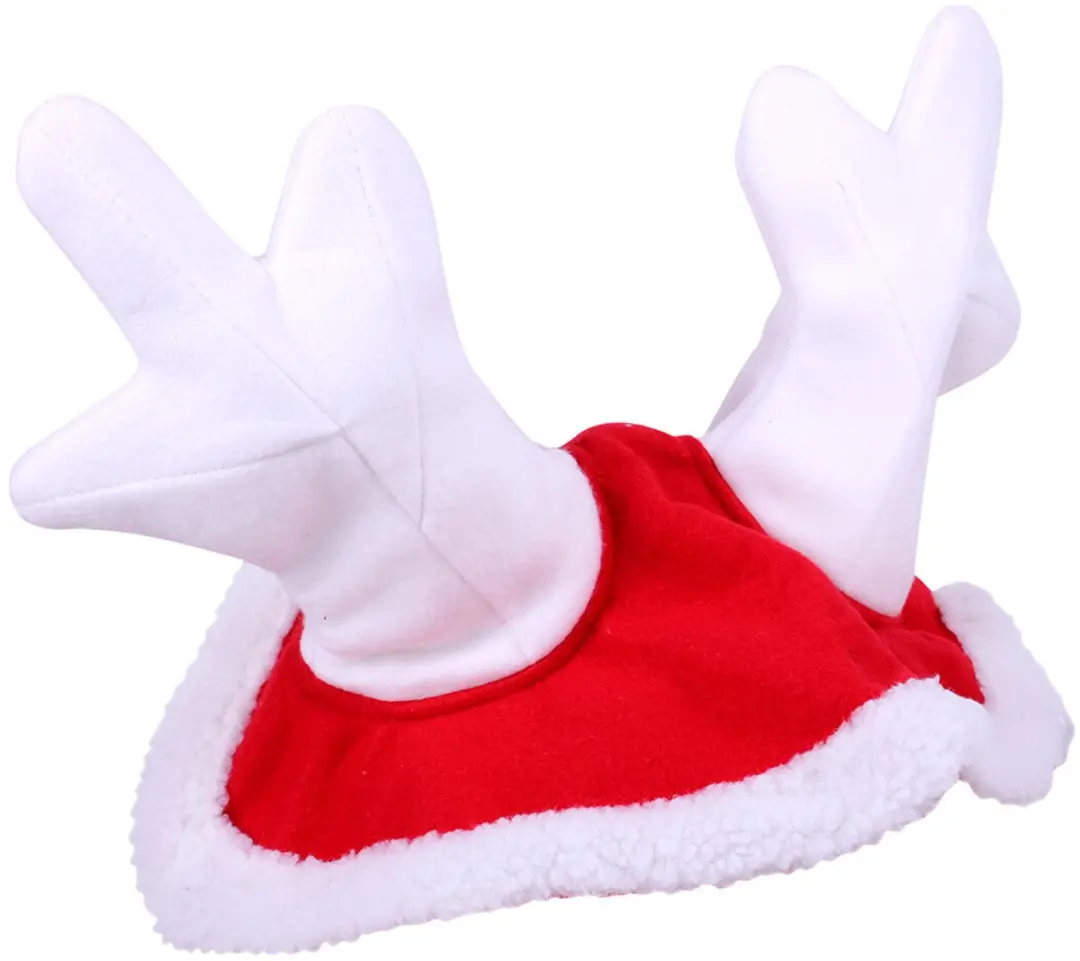 QHP Oornetje Kerst Rendier Rood