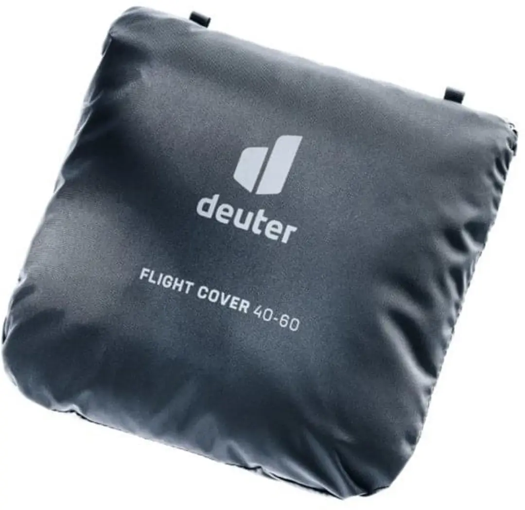 Deuter Flight Cover 40-60 Transporthoes - Zwart - afbeelding 3 van 5