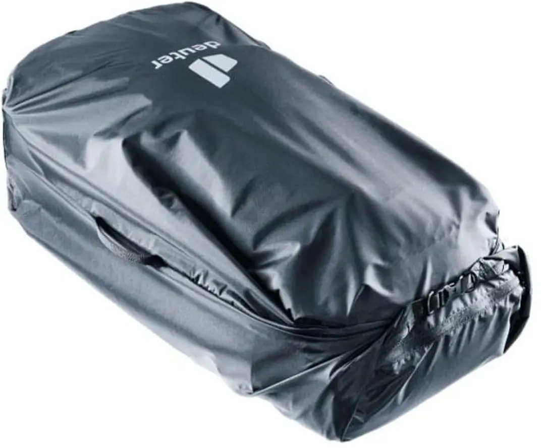 Deuter Flight Cover 40-60 Transporthoes - Zwart - afbeelding 2 van 5