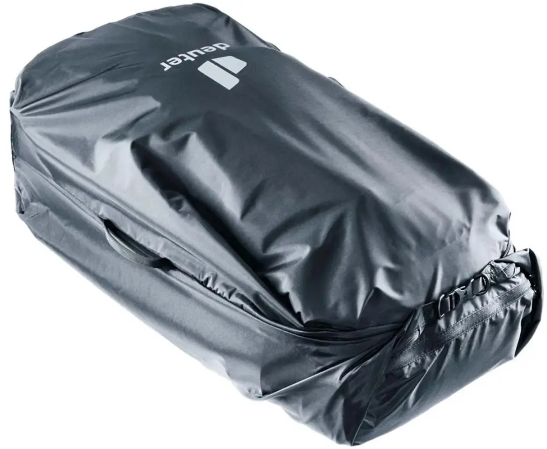 Deuter Flight Cover 40-60 Transporthoes - Zwart - afbeelding 5 van 5