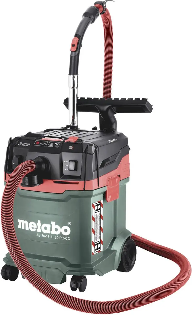 Metabo AS 36-18 H 30 PC-CC 602075850 Accu-stofzuiger 30l - afbeelding 3 van 4