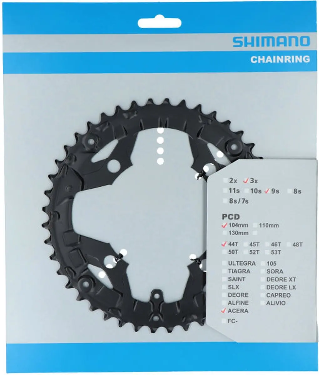 Kettingblad Shimano Acera FC-T3010 9 speed