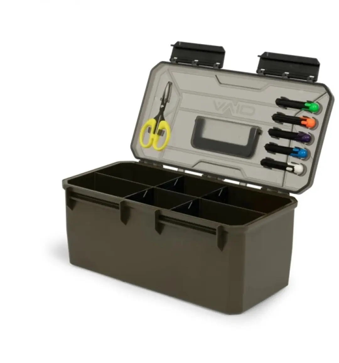 Avid Carp XL Reload Accessory Box (Inclusief Tools)