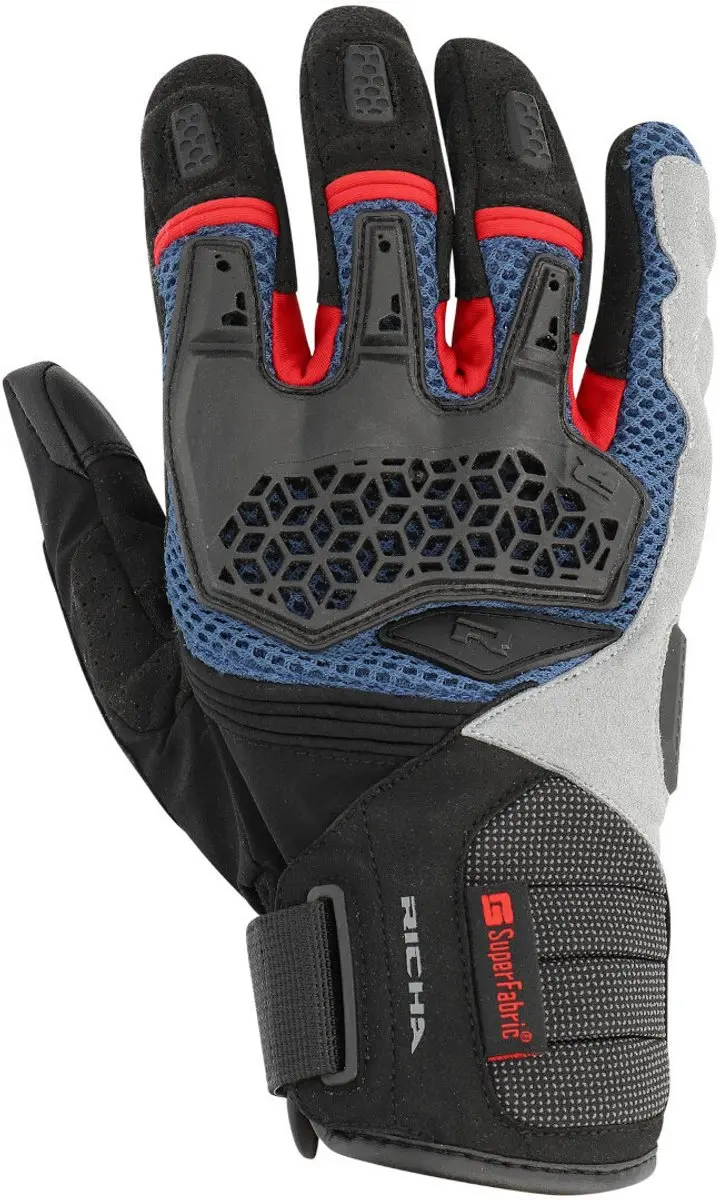 Richa Bogota Blauw Handschoenen