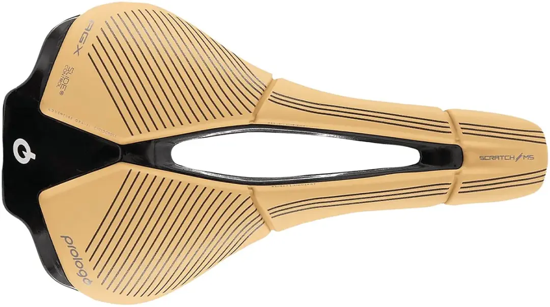 Prologo Scratch M5 Agx Slide Control Pas My26 Tirox Zadel Geel 140 mm