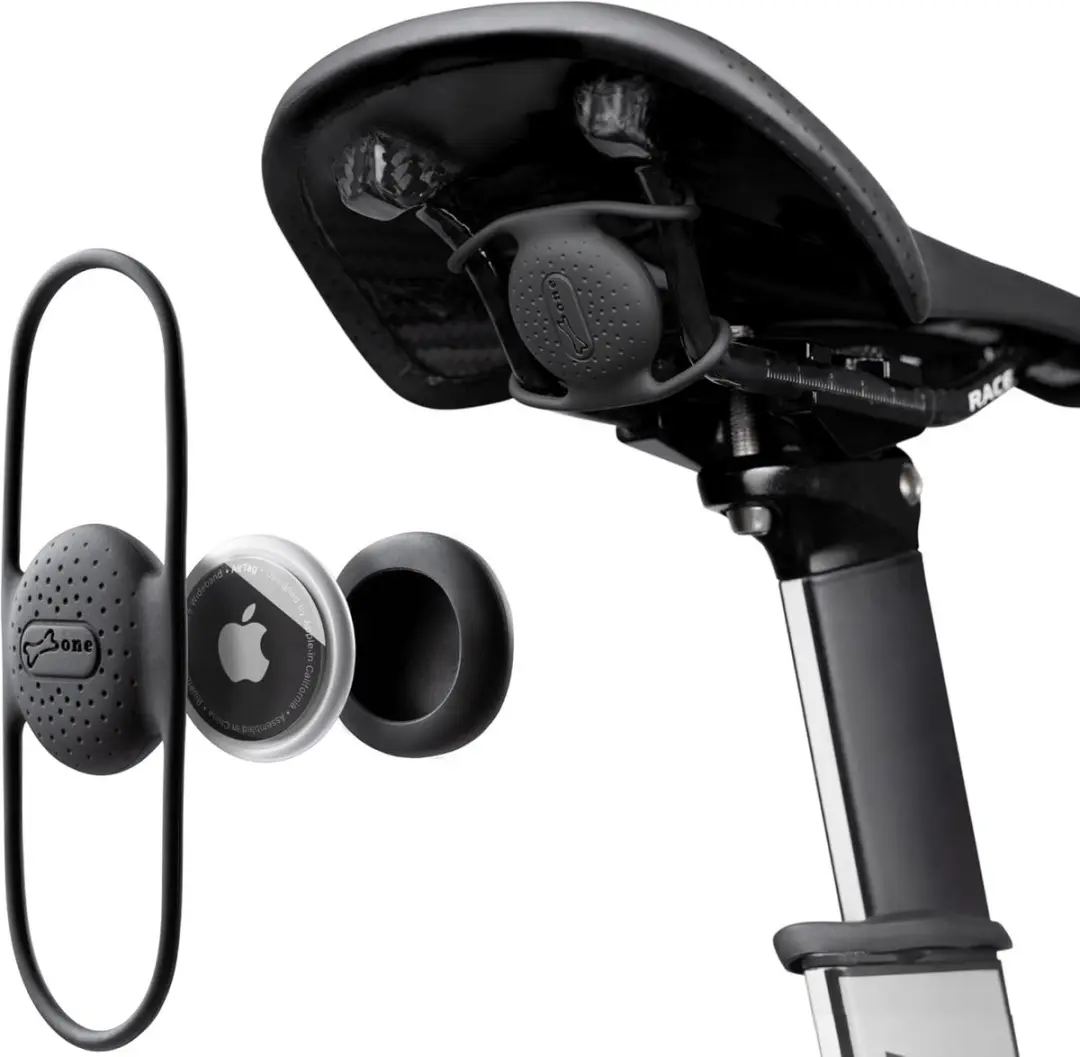 Verborgen Fiets Tracker Houder voor AirTag