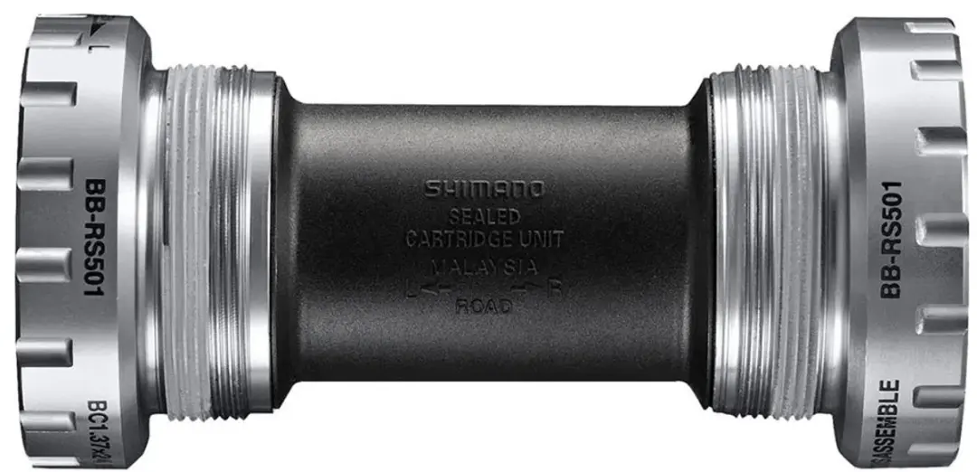 Shimano Bb-rs501 Hollowtech Ii Trapaslager Zilver 70 mm
