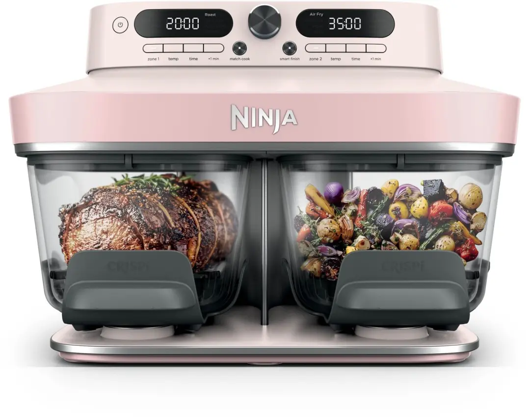 Ninja CRISPi DualZone Glazen Airfryer