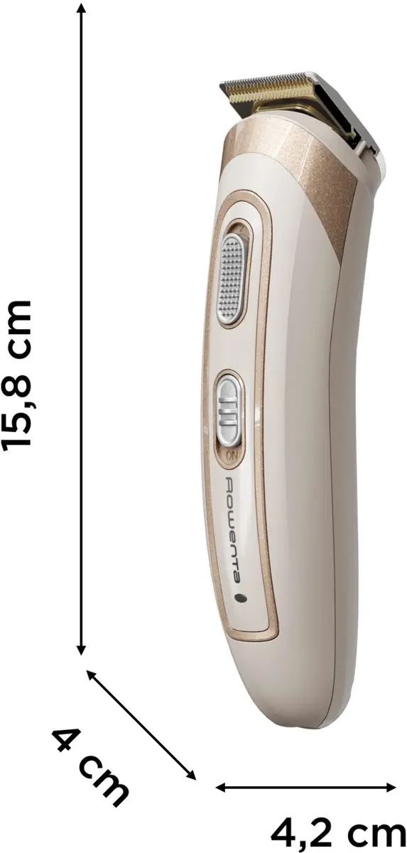 Rowenta TN9154F0 Trimmer - Beige/Wit - afbeelding 2 van 6