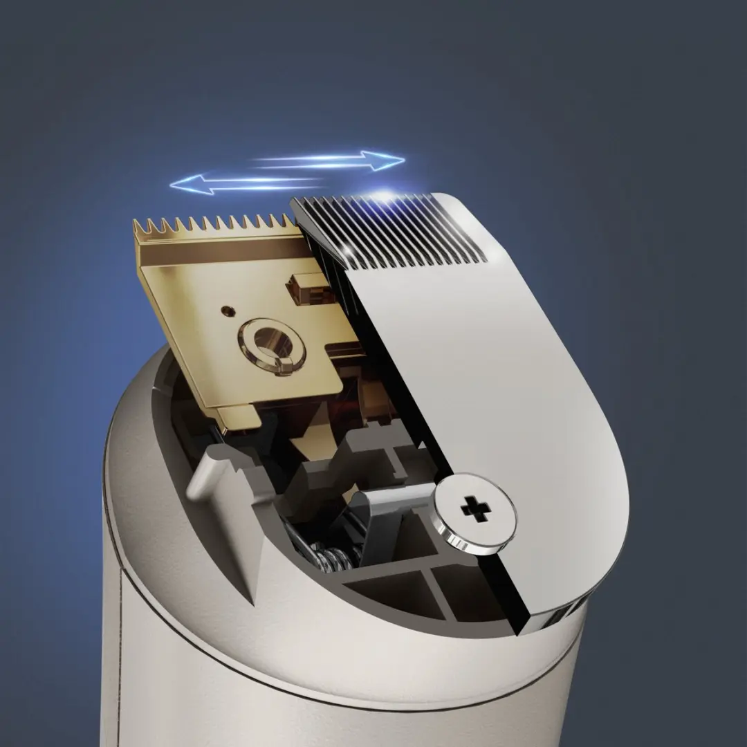 Rowenta TN9154F0 Trimmer - Beige/Wit - afbeelding 5 van 6