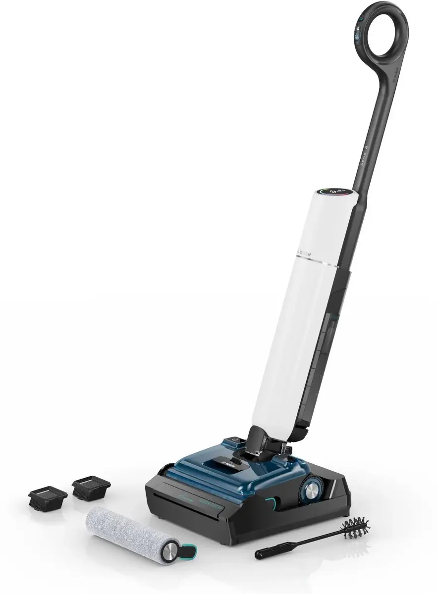Bosch Serie 4 BHF41WM steelstofzuiger & elektrische bezem Verticale stofzuiger B
