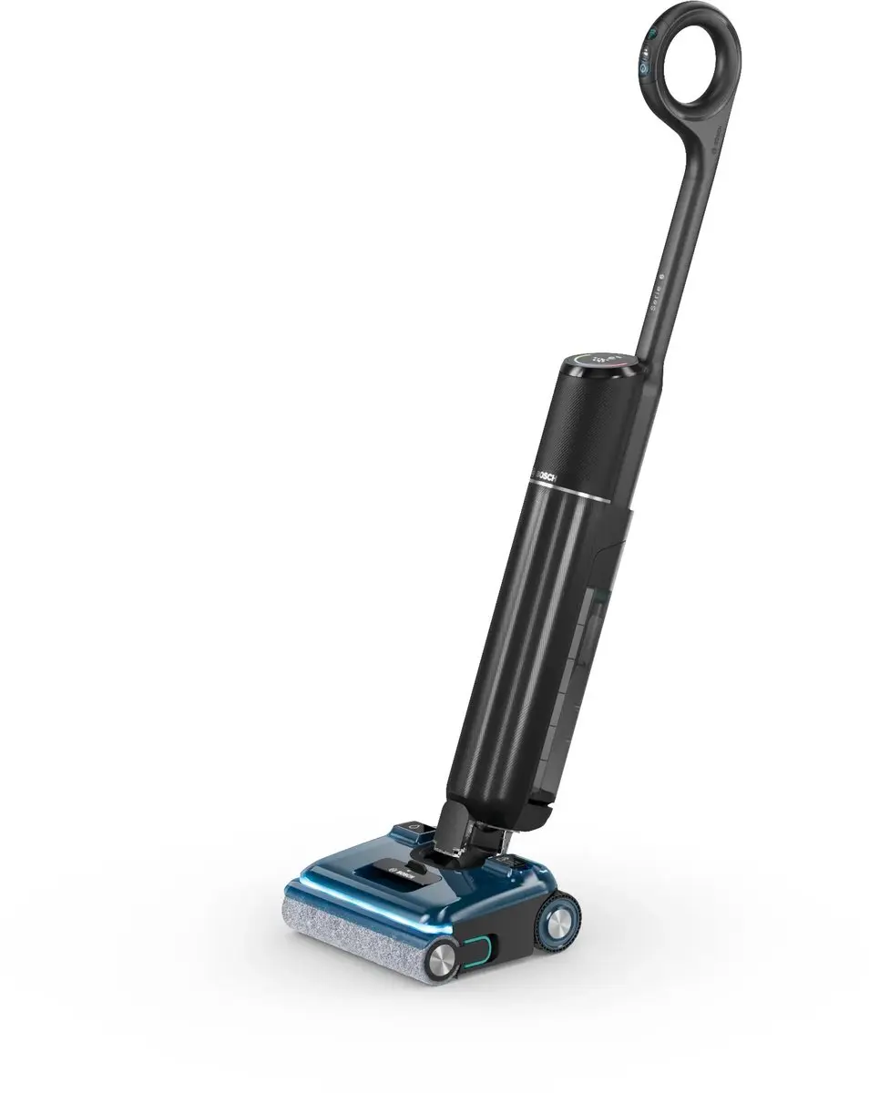 Bosch BHF61BM Steelstofzuiger - Zwart/Blauw - afbeelding 2 van 5