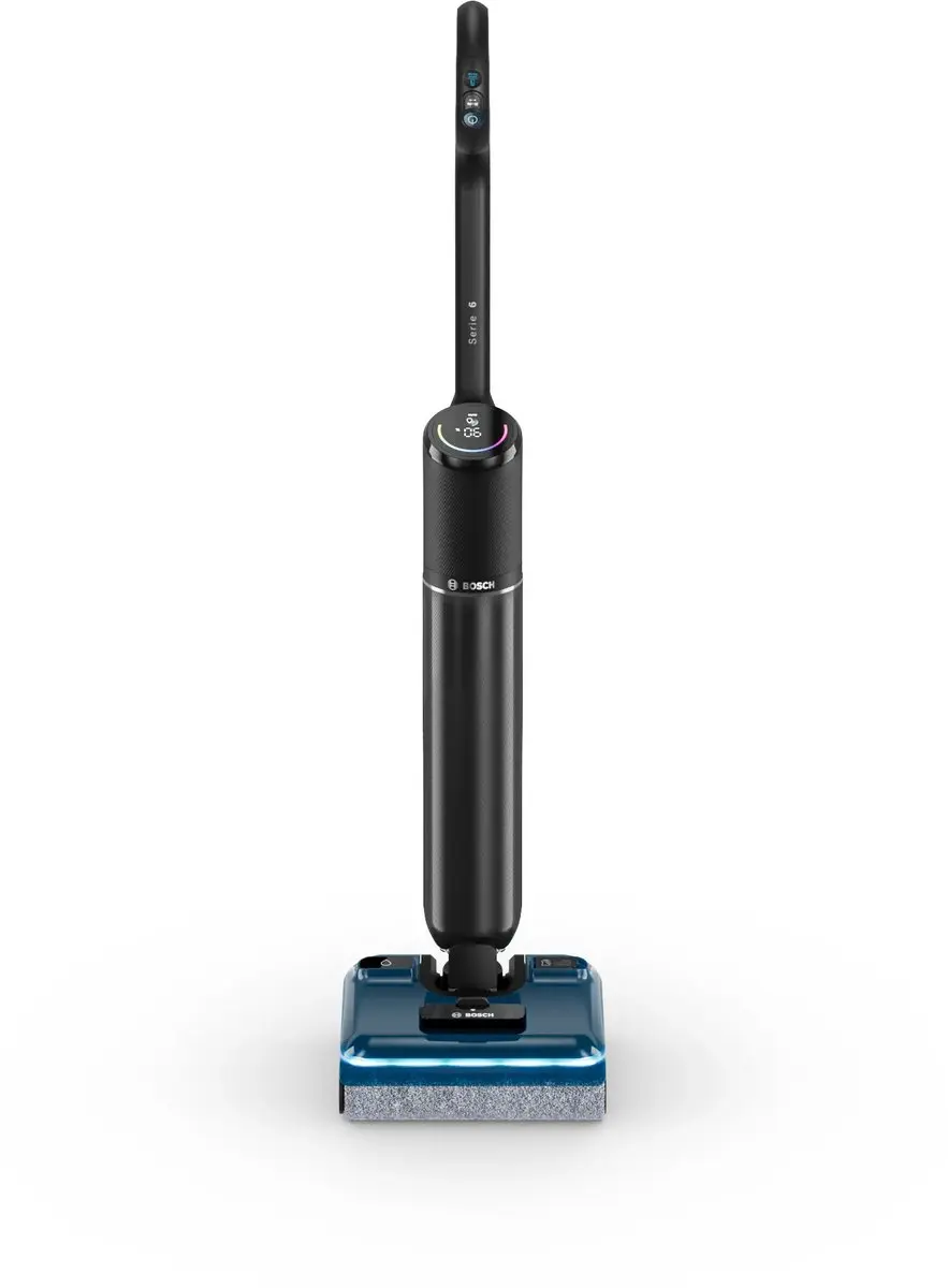 Bosch BHF61BM Steelstofzuiger - Zwart/Blauw - afbeelding 3 van 5