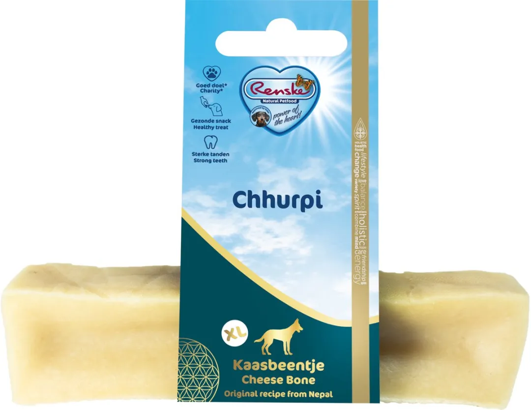 Renske Chhurpi Kauwkluif Melk S - Hondensnacks