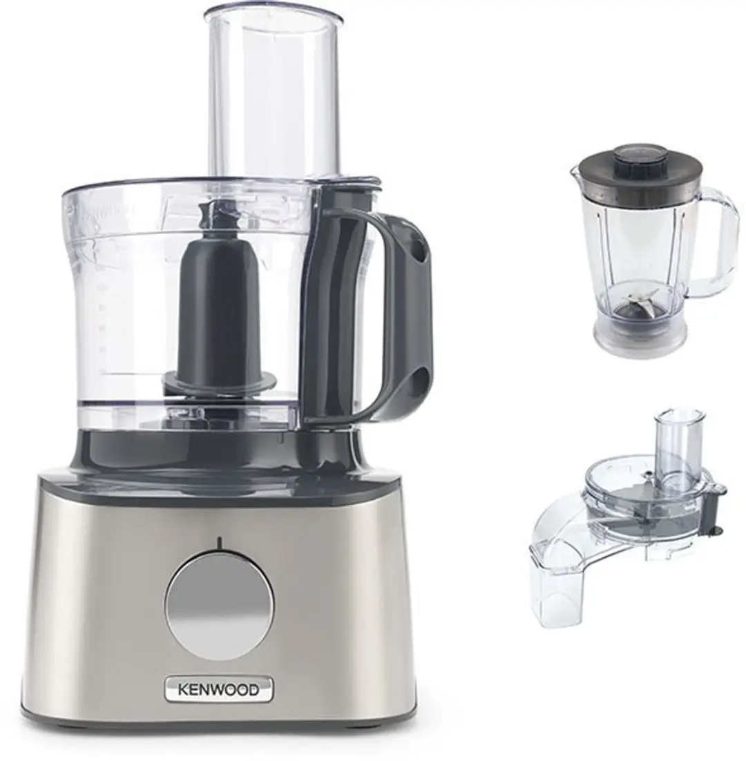 Kenwood MultiPro Compact FDM304SS Keukenmachine 800W - Metallic - afbeelding 3 van 6