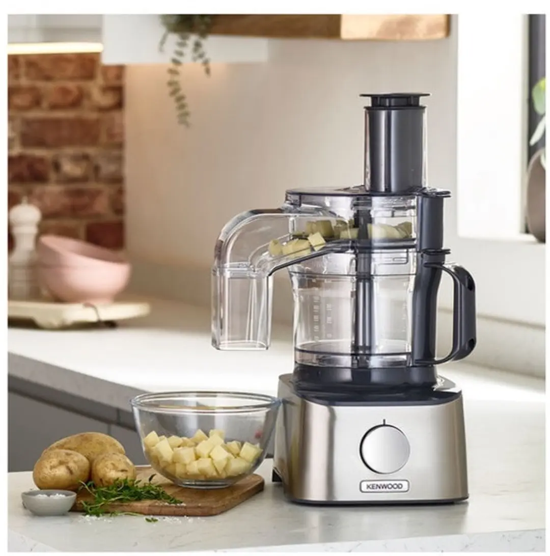 Kenwood MultiPro Compact FDM304SS Keukenmachine 800W - Metallic - afbeelding 6 van 6