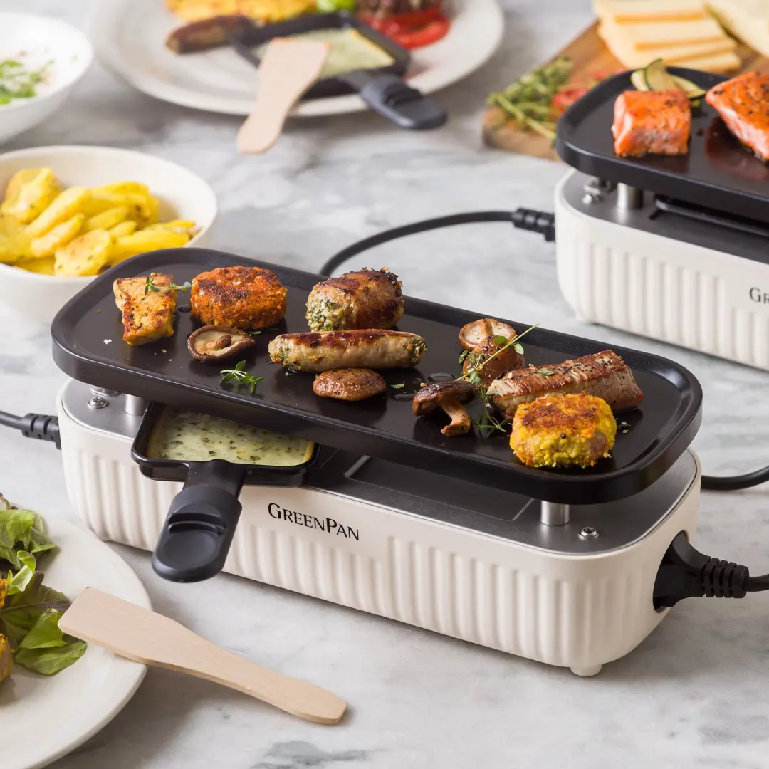 GreenPan Silhouette Gourmetstel CC010249-001 - 350W - afbeelding 2 van 3