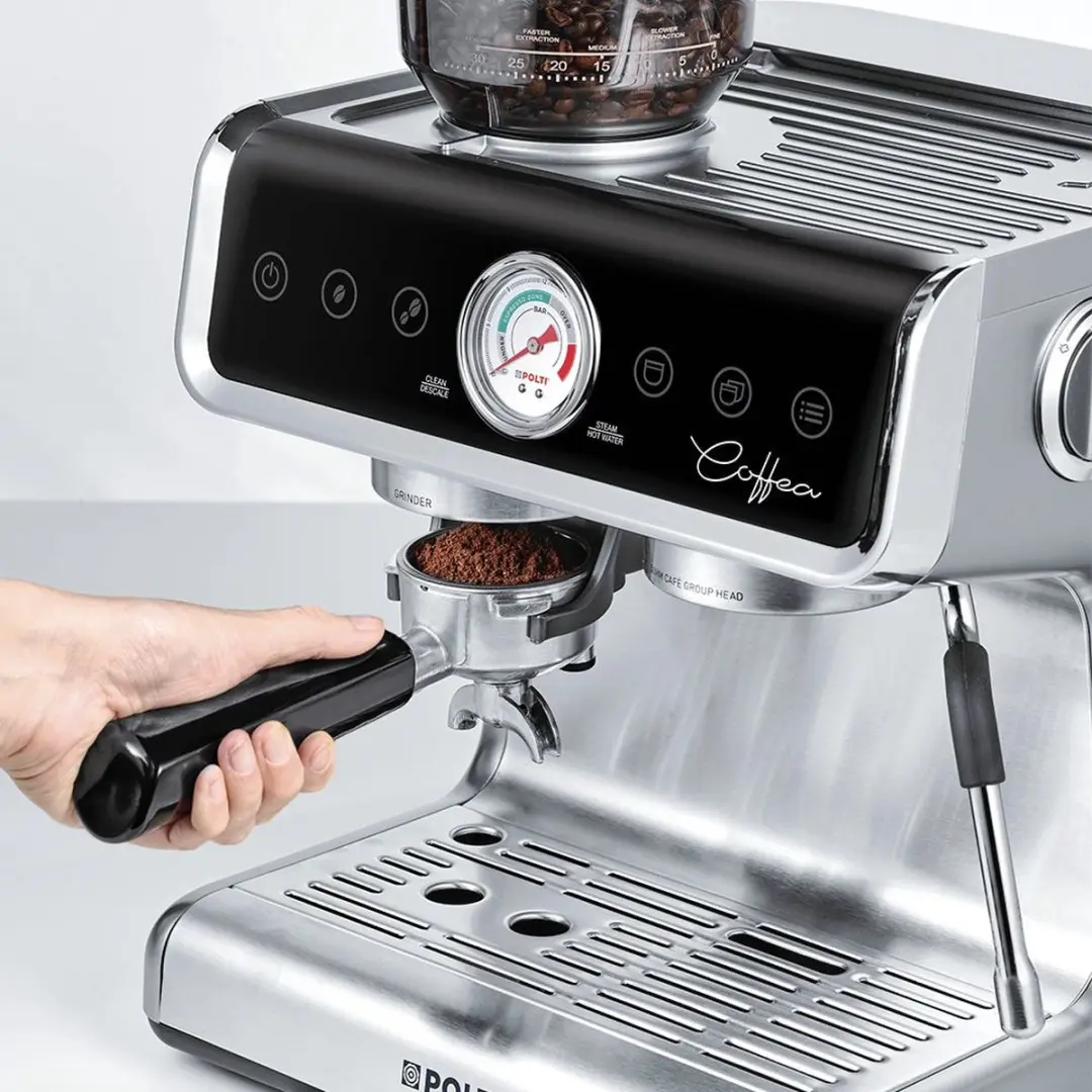 Polti Coffea G50S Espressomachine PCEU0130 - Zilver - afbeelding 5 van 6