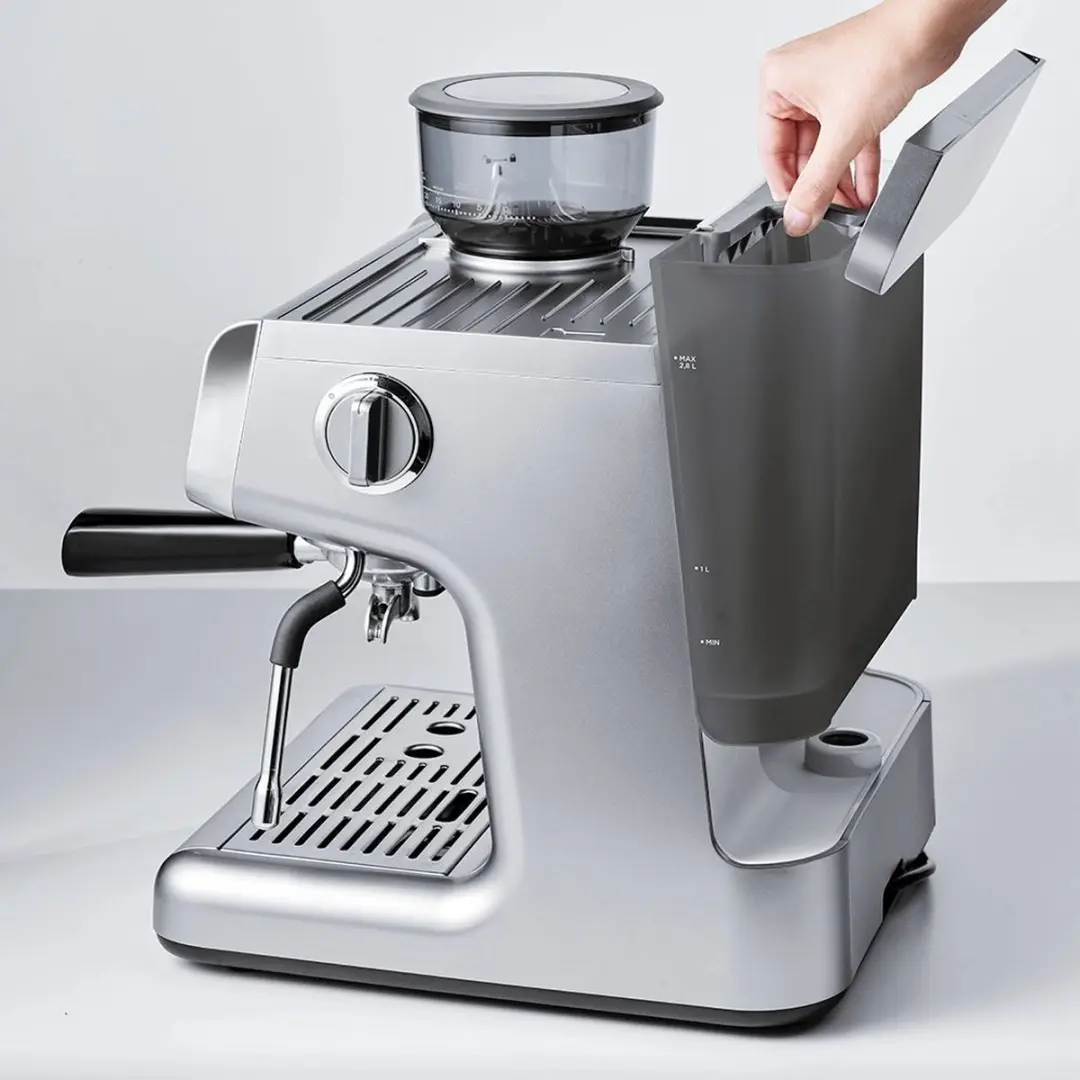 Polti Coffea G50S Espressomachine PCEU0130 - Zilver - afbeelding 2 van 6