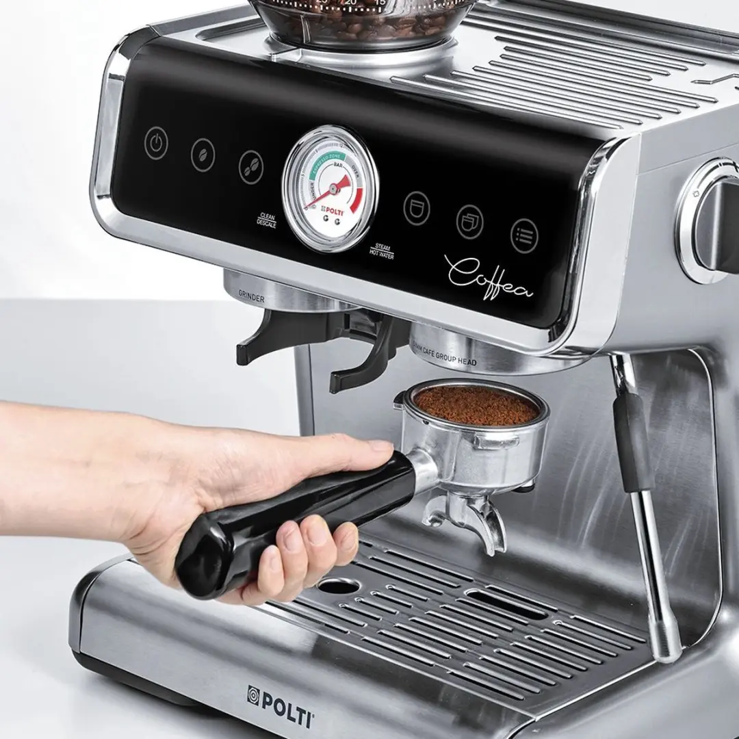 Polti Coffea G50S Espressomachine PCEU0130 - Zilver - afbeelding 3 van 6