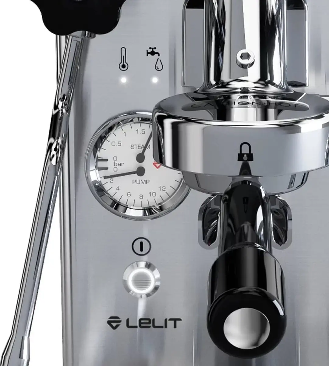 Lelit MaraX PL62X Espressomachine - 1000W - Zilver - afbeelding 6 van 6