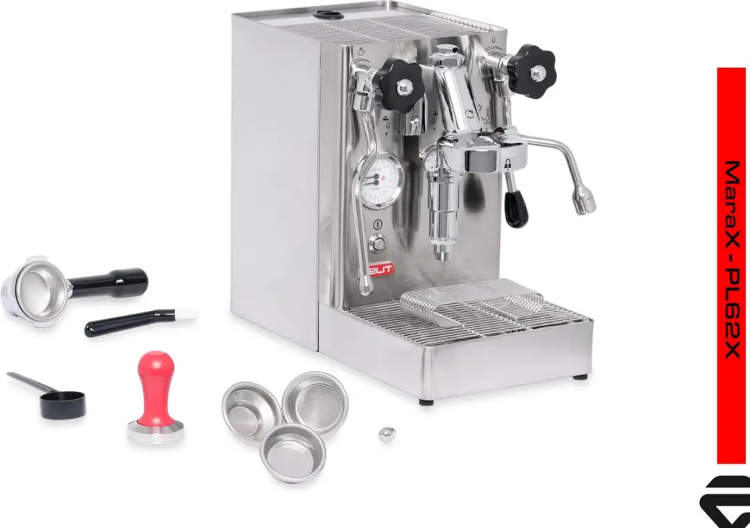 Lelit MaraX PL62X Espressomachine - 1000W - Zilver - afbeelding 2 van 6
