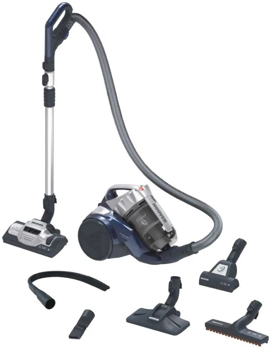 Hoover KHROSS KS60H&CAR011 Cilinderstofzuiger - 450W - Blauw - afbeelding 4 van 6